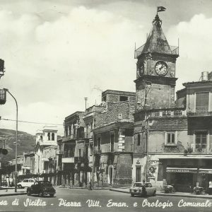 Villarosa - Orologio Municipale