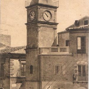 Villarosa - Orologio Municipale