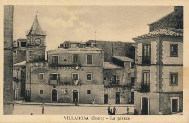 Villarosa - Orologio Municipale