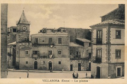 Villarosa - Orologio Municipale