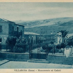 Villarosa - Monumento ai Caduti