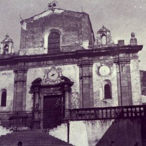 Main Church before restoration