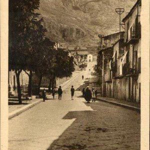 Collesano - Corso Vittorio Emanuele e Via Roma