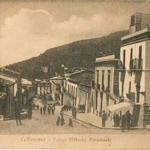 Collesano - Corso Vittorio Emanuele