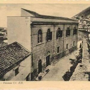 foto stazione Altofonte epoca